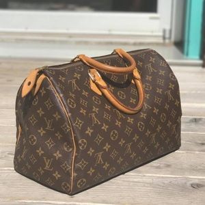Louis Vuitton speedy 35